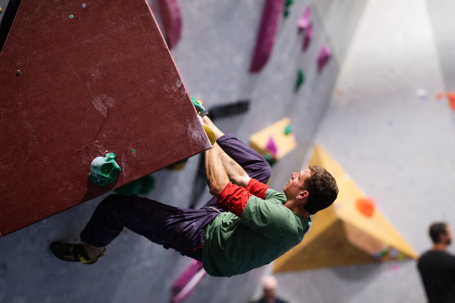 Escalada indoor en La Fusteria