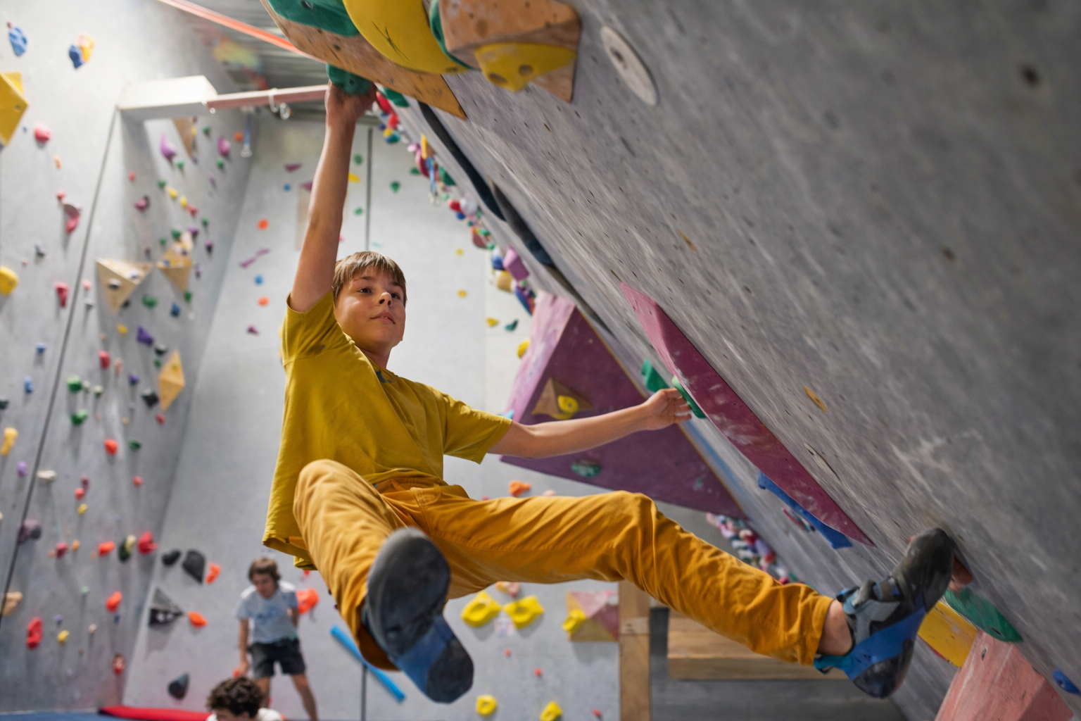 Escalador de La Fusteria