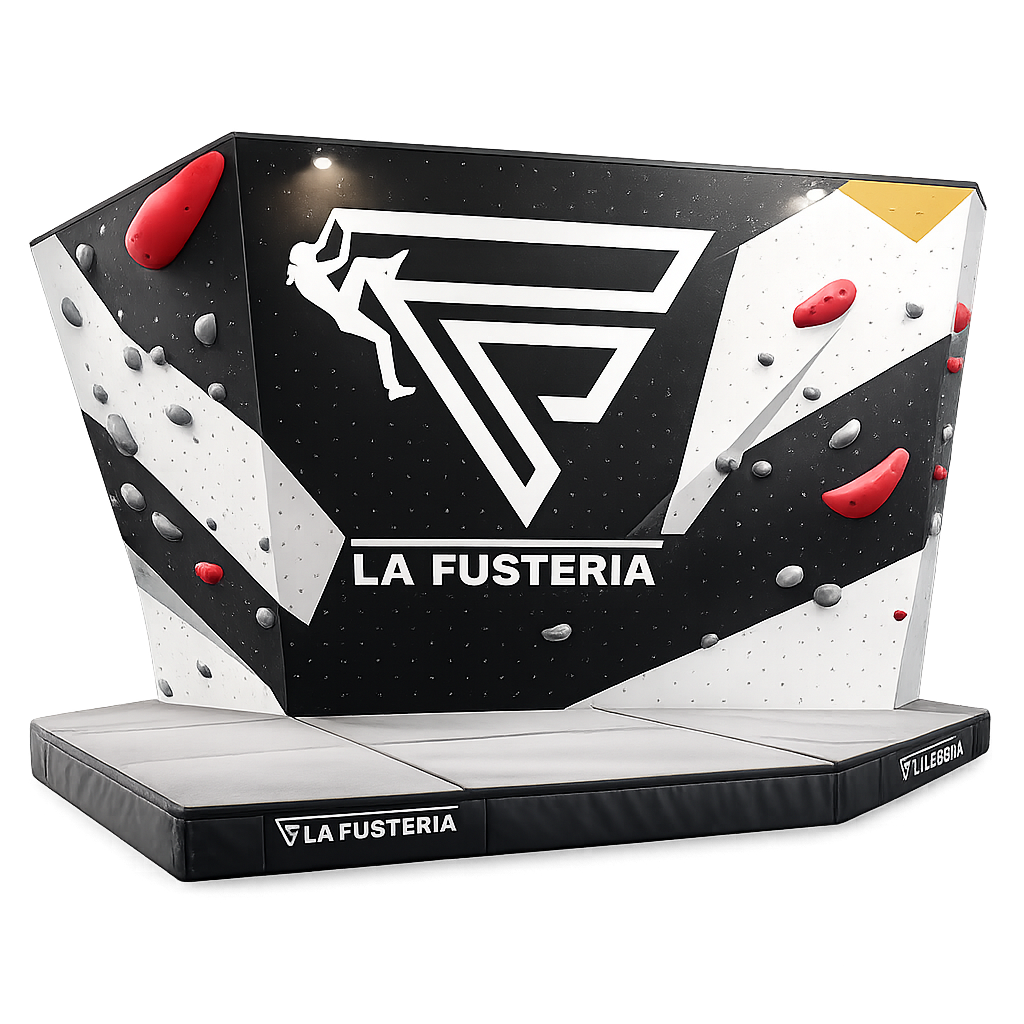 Render de boulder de La Fusteria